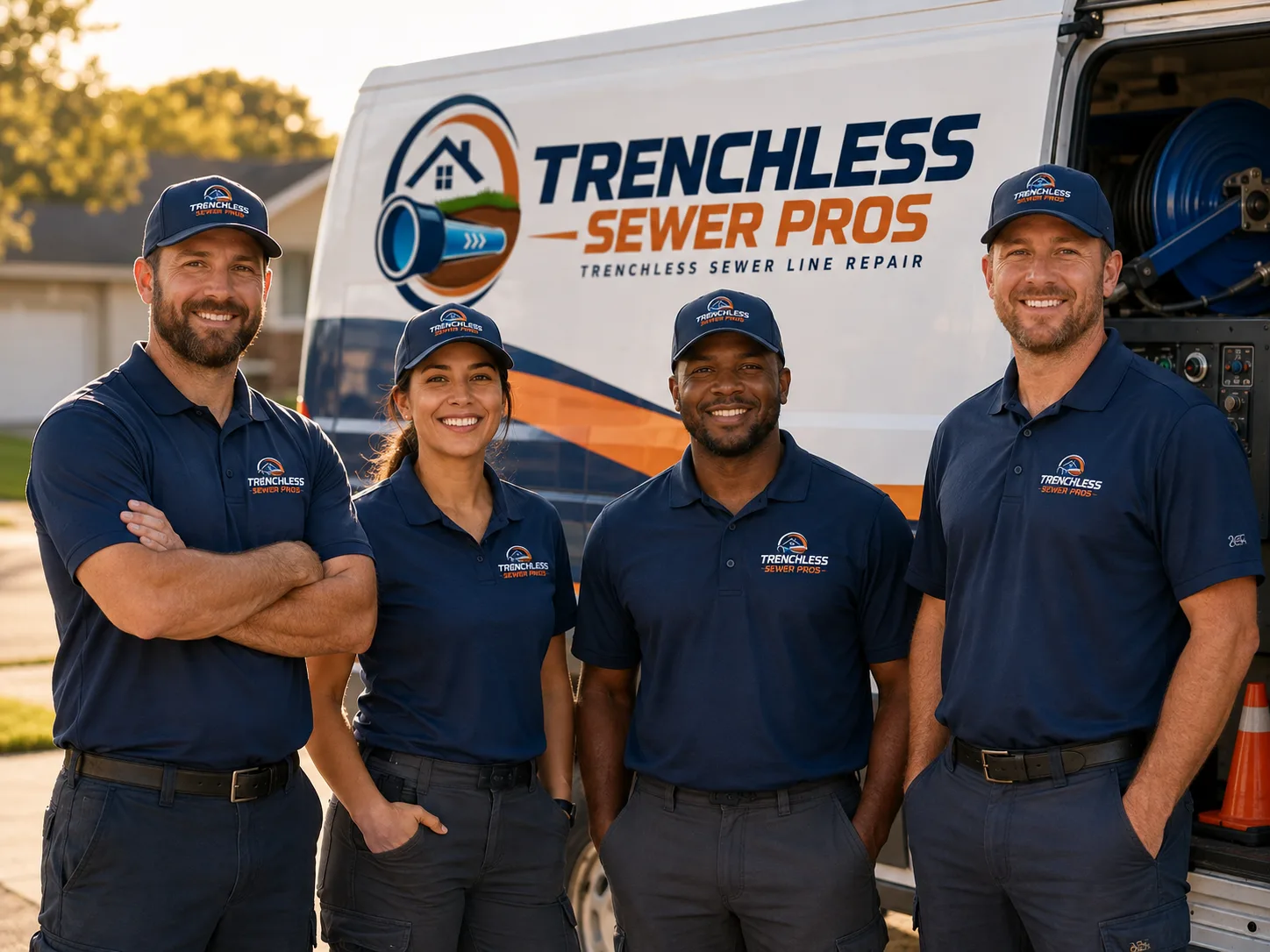Trenchless Sewer Repair company in Sublette, IL